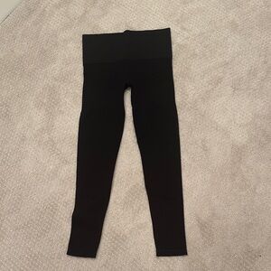 BLANQI Hipster Support Maternity Leggings, Large, Black